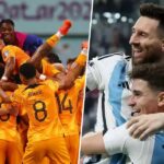 Argentina - Australia, Netherland - USA