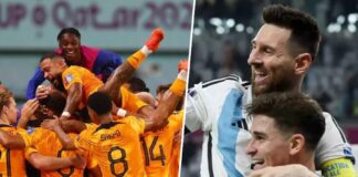Argentina - Australia, Netherland - USA
