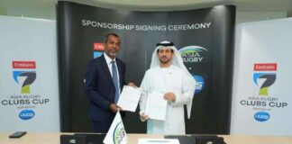 Asia Rugby and UUDS AERO Launch the Emirates 7’s Asia Rugby Clubs Cup the First Official Continental Club Rugby Sevens Competition Emirates 7’s Asia Rugby Clubs Cup