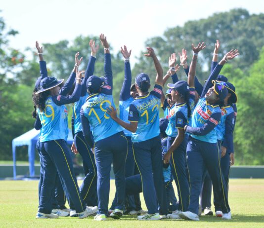 இலங்கை U19 மகளிர் கிரிக்கெட் அணி ஒக்டோபரில் பாகிஸ்தான் சுற்றுப்பயணம்