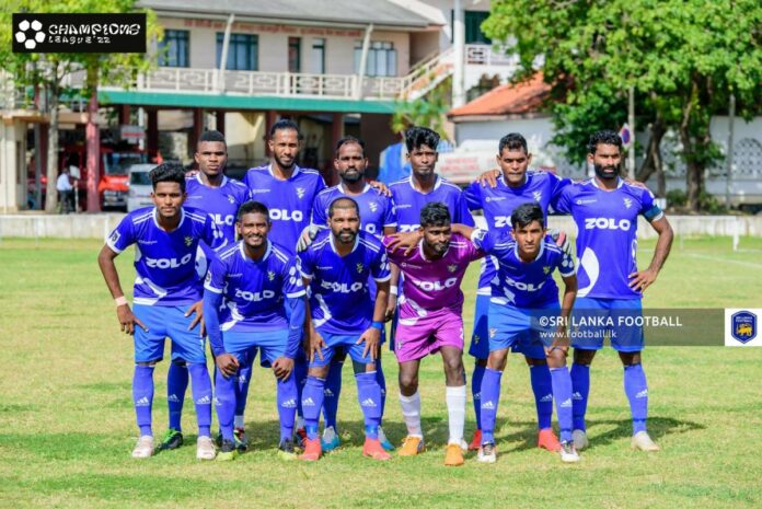 SLTB v Negombo Youth FC