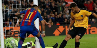 Barcelona v Malaga