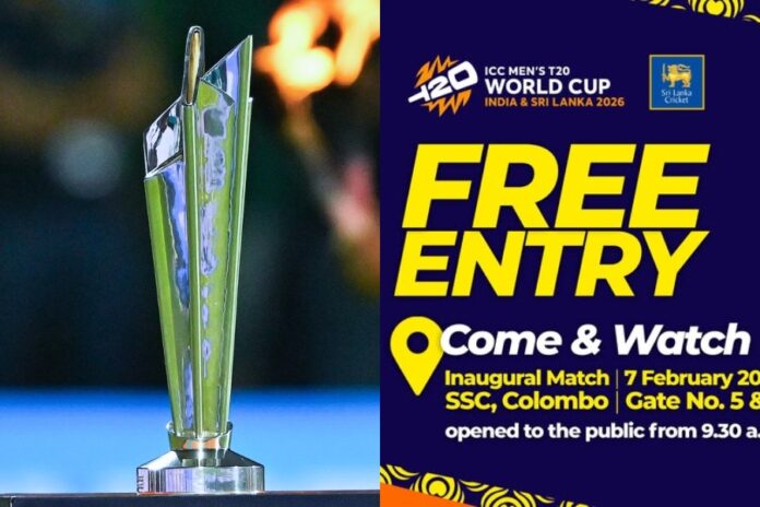 ICC Men's T20 World Cup 2026 ICC Men's T20 World Cup 2026