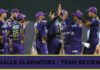 Galle Gladiators – From zero to heroes