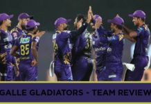 Galle Gladiators – From zero to heroes