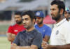 India recall Gambhir as Rahul ruled out of series Gautam Gambhir