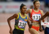 உலக மெய்வல்லுனர் 800 மீட்டரில் கயன்திகாவுக்கு ஐந்தாமிடம்
