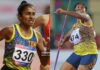 ஆசிய மெய்வல்லுனரில் கயன்திகா, நதீகாவுக்கு வெண்கலம் 25th Asian Athletics Championship 2023