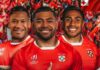 Israel Folau joins ex-All Blacks Malakai Fekitoa and Salesi (Charles) Piutau in the Tonga squad