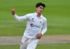 Pakistan ‘A’ dominate rain-interrupted day