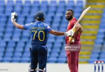 Hope takes Windies home after controversial Gunathilaka dismissal