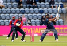 Shanaka, Hasaranga efforts prove futile in heavy loss