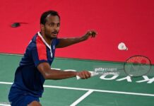 Karunaratne goes down against World No. 10
