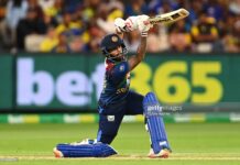 Mendis guides Sri Lanka to consolation win in nervy chase