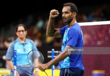 Badminton and Squash teams see success on Day 1 of Birmingham 2022
