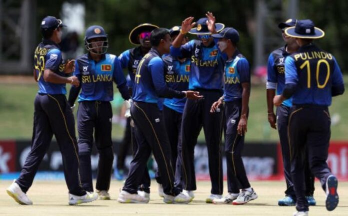 Sri Lanka U19 squad for the first two ODIs against Bangladesh U19