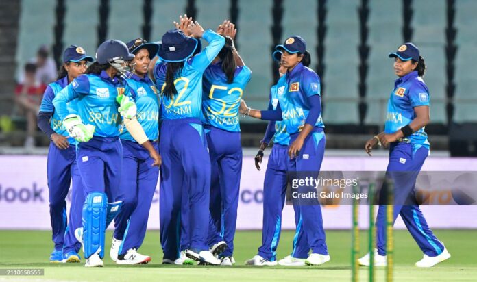 Sri lanka Women's Tour of South Africa 2024