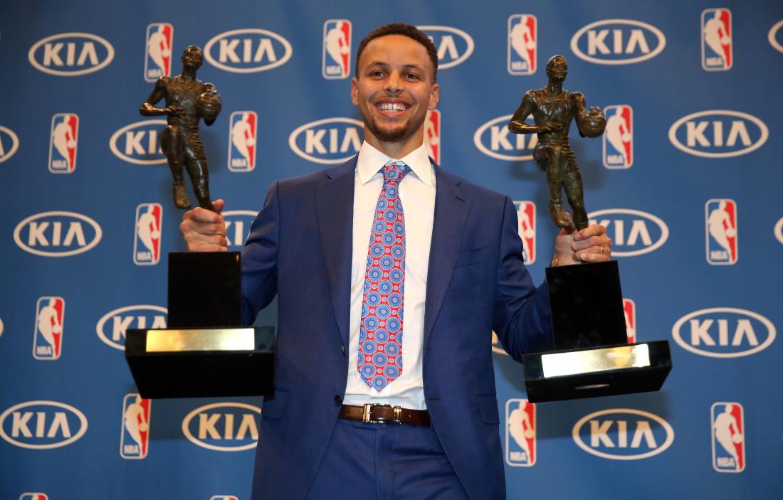 Stephen Curry Somehow Made NBA's Hallowed MVP Award Wholly