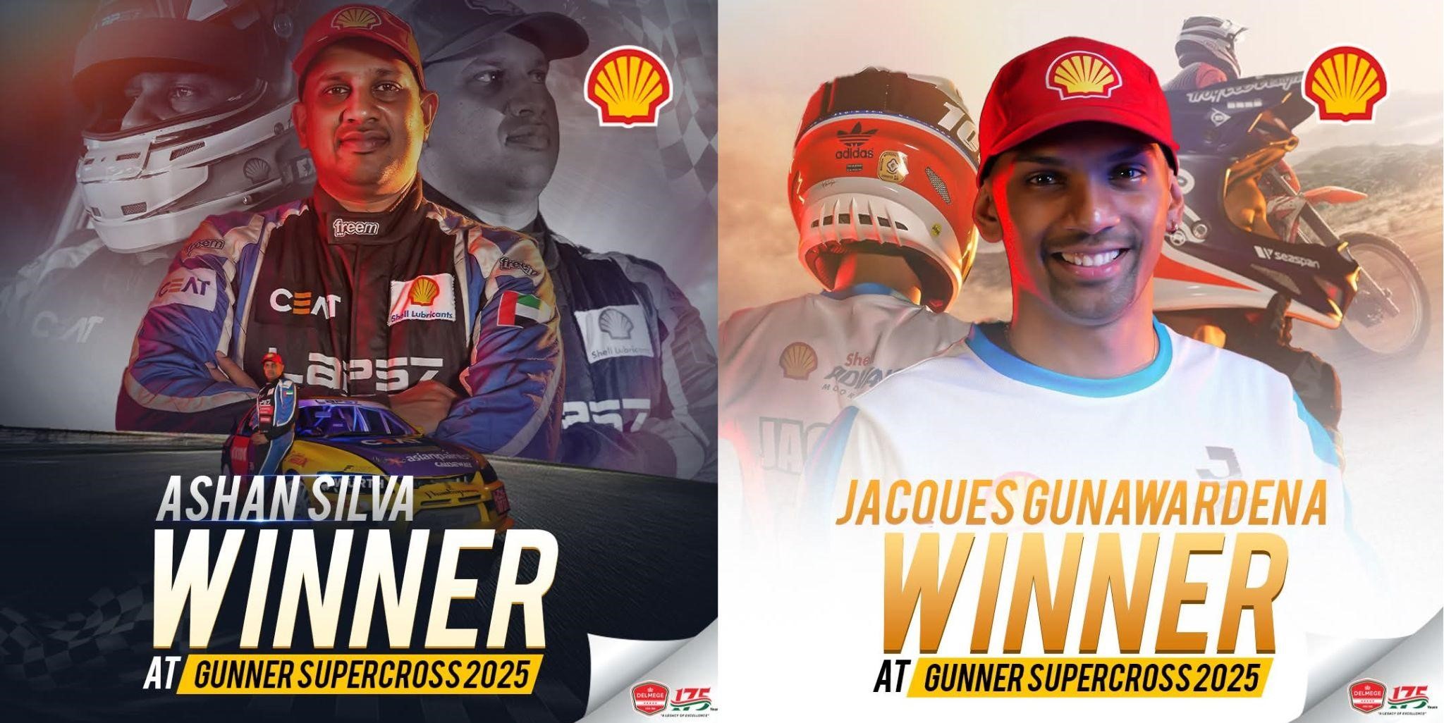 Ashan & Jacques share honours