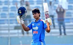 Vaibhav Sooryavanshi