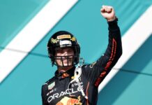 Miami Grand Prix: Max Verstappen takes hard-fought win over Charles Leclerc Max Verstappen