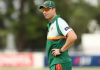 Griffith appointed Australia bowling coach for World Cup