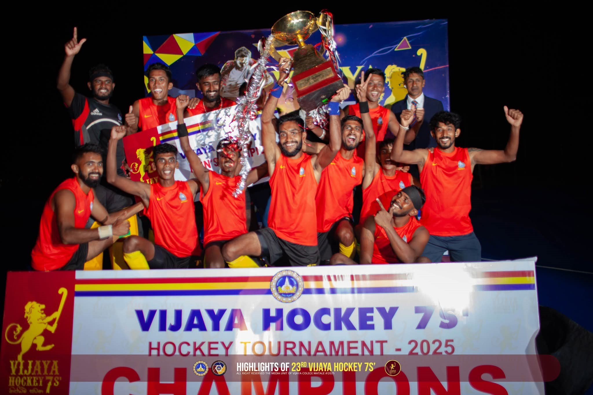 Men’s Segment, Champions - SL Navy SC