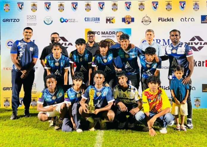 Madras Super Cup 2025 Colombo Kickerz Runners Up Madras Super Cup 2025 Colombo Kickerz Runners Up