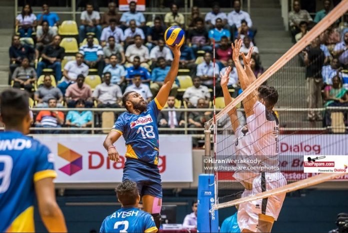 Asian Men's Volleyball