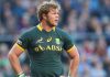 Duane Vermeulen given the captain’s armband as Rassie Erasmus rings the changes for All Blacks test