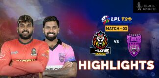 HIGHLIGHTS - B-Love Kandy vs Colombo Strikers