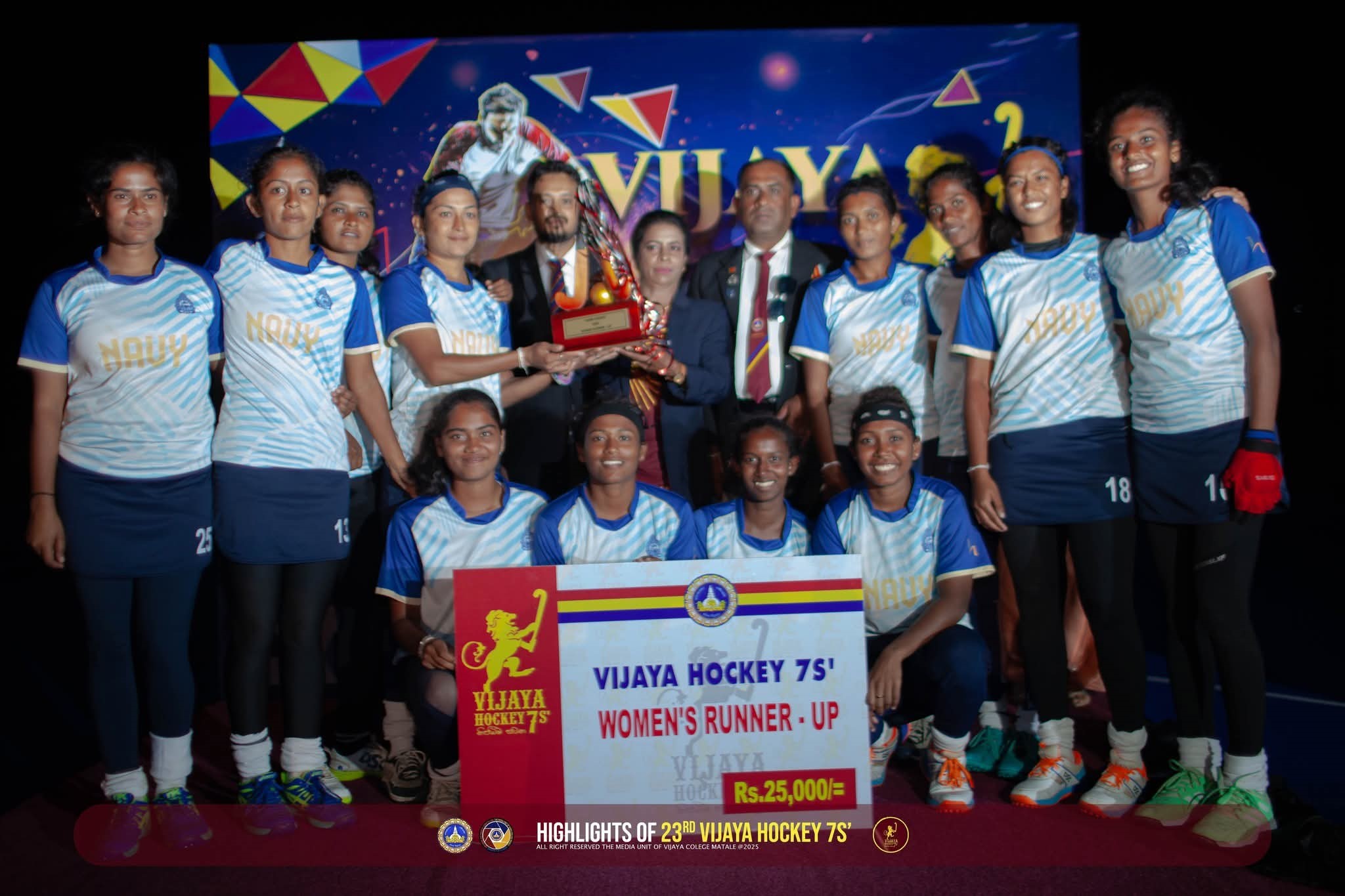 Women’s Segment, Runners-up - SL Navy SC