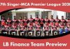 Video – වේගපන්දු බල ඇණිය සවිමත්  – LB ෆිනෑන්ස් Team Preview 2020