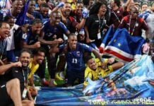 Cape Verde ඓතිහාසික ගමනක!