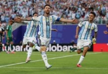 ලෝක ශූර ආජන්ටිනාව Messi සමඟින් සටන අරඹයි!