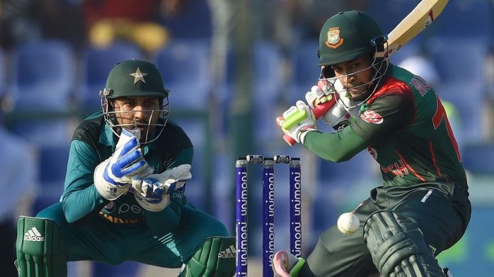 Bangladesh vs Pakistan T20 2020