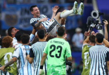 Messi ප්රමුඛ ආජන්ටිනාව අදහා ගත නොහැකි ජයක් ලබමින් ඉදිරියට! Football