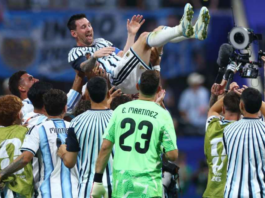 Messi ප්රමුඛ ආජන්ටිනාව අදහා ගත නොහැකි ජයක් ලබමින් ඉදිරියට! Football