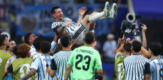 Messi ප්රමුඛ ආජන්ටිනාව අදහා ගත නොහැකි ජයක් ලබමින් ඉදිරියට! Football