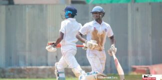 U19 Schools Cricket 2022 Div ll