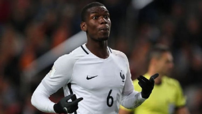 Pogba vs Netherlands Getty Images