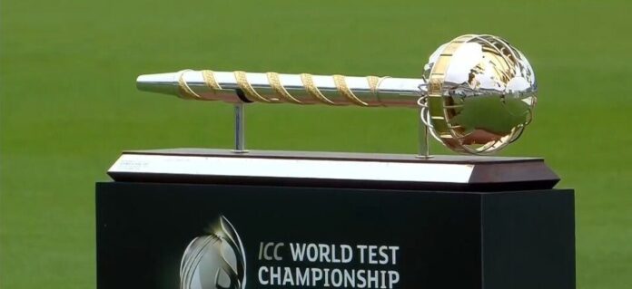 icc test championship - cover