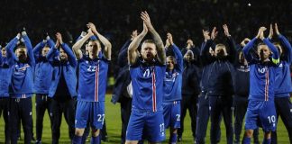 Iceland qualified for 2018 FIFA World Cup