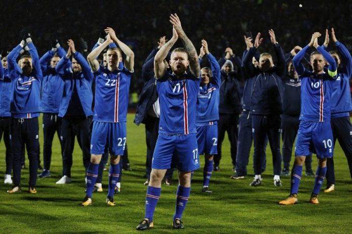 Iceland qualified for 2018 FIFA World Cup