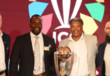 ICC Men’s Cricket World Cup 2027 venues and brand revealed Sri Lanka Cricket