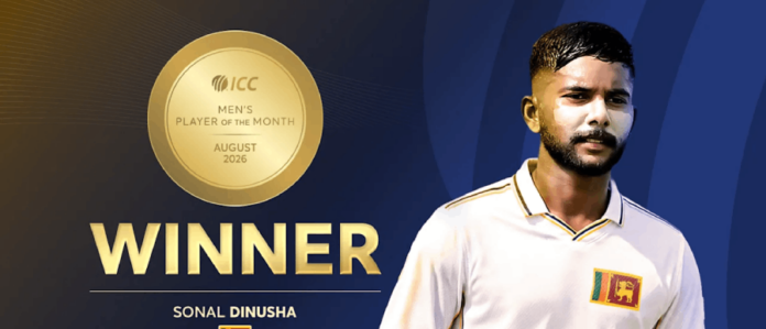 CC Men’s Player of the Month CC Men’s Player of the Month