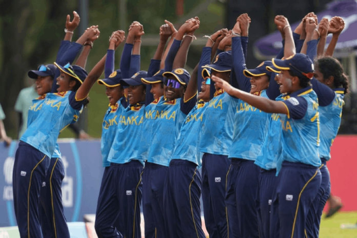 Women’s U19 T20 Tri-Series Champions Sri Lanka