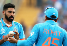 Siraj approved as replacement for Rana in India squad ICC Men’s T20 World Cup 2026