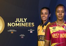 Harshitha Samarawickrama nominated for Women’s Player of the Month for July ICC Women’s Player of the Month Award