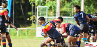 Trinity vs S.Thomas